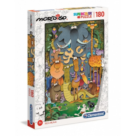 Puzzle 180 elementów Mordillo Zdjęcie
