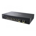 CISCO SG250-10P 10-port Gigabit PoE Switch