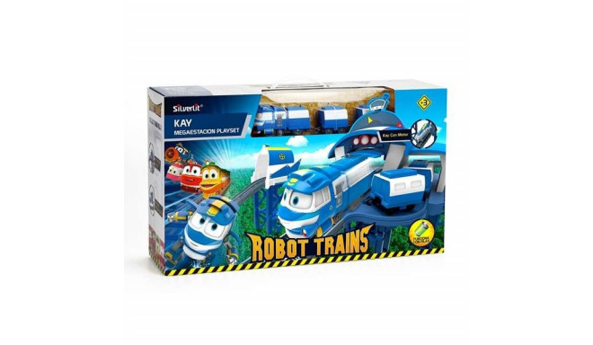 Raudtee rööbas Robotrain Bizak