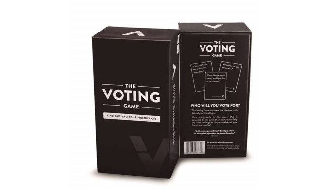 Kaardimängud The Voting Game Bandai (EN)