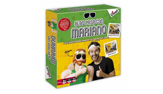 Board game Algo Pasa con Mariano Diset (ES)