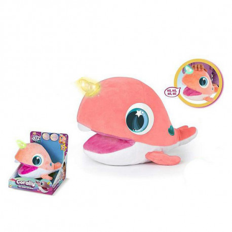 Fluffy toy Corally The Little Narwkal IMC Toys
