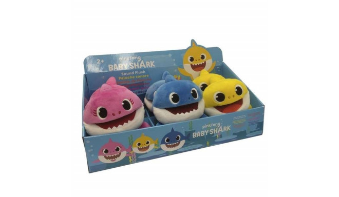 Плюшевая кукла Singing Baby Shark Bandai