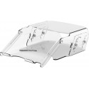 Fellowes Clarity adjustible Monitor lift w. Doc holder
