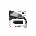 KINGSTON 32GB DATATRAVELER 70 - USB-C FLASH DRIVE