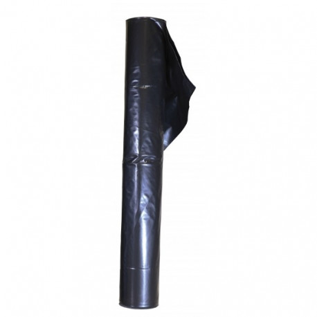 Construction foil 4x25m 0,15mm PE black 100m²