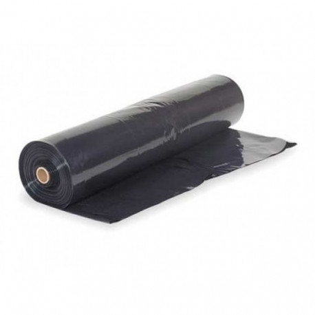 Ehituskile 3x33m 0,20mm must 99m²