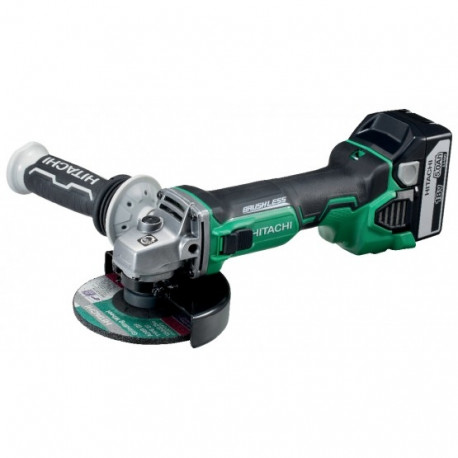 Aku-Nurklihvija 2x5,0Ah 18V 125mm 2,7kg +HSC kohver