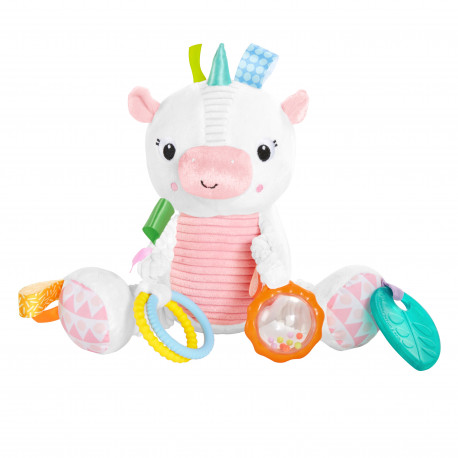 BRIGHT STARTS plush toy Unicorn, 12290