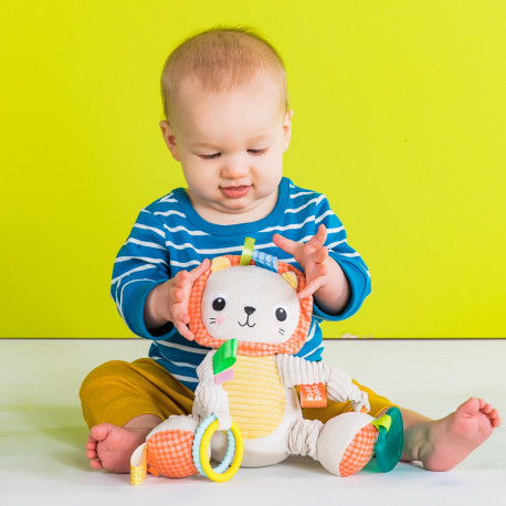 BRIGHT STARTS plush toy Lion, 12291