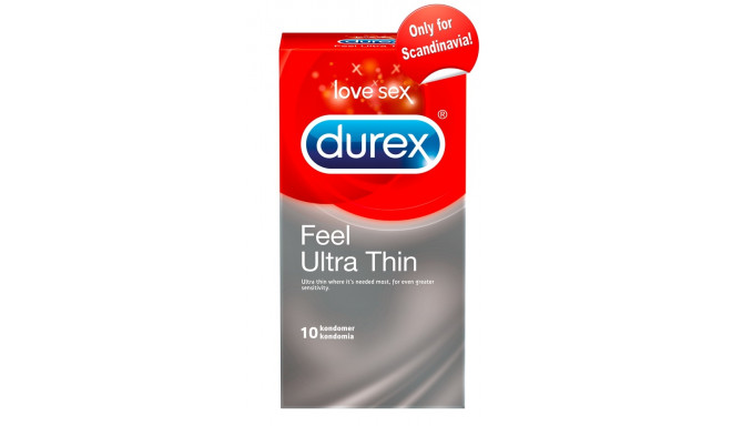 Durex - Durex Feel Ultra Thin 10