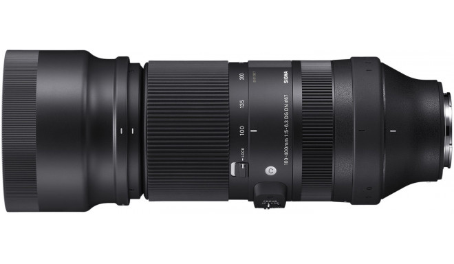 Sigma 100-400mm f/5-6.3 DG DN OS Contemporary lens for Sony