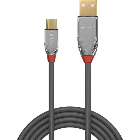 Lindy kaabel USB-A - microUSB 2m
