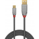 Lindy cable USB-A - microUSB 2 м