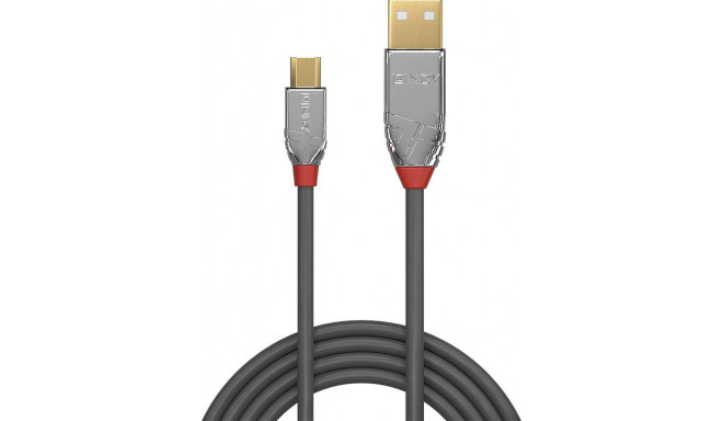 Lindy cable USB-A - microUSB 2 м