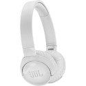 JBL on-ear, ar Bluetooth un trokšņu slāpēšanu, baltas