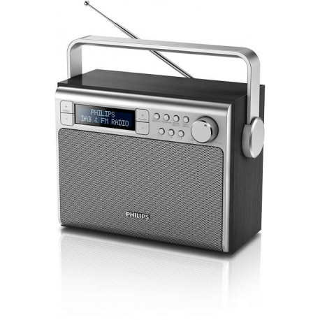 Akcija! PHILIPS Portatīvais radio