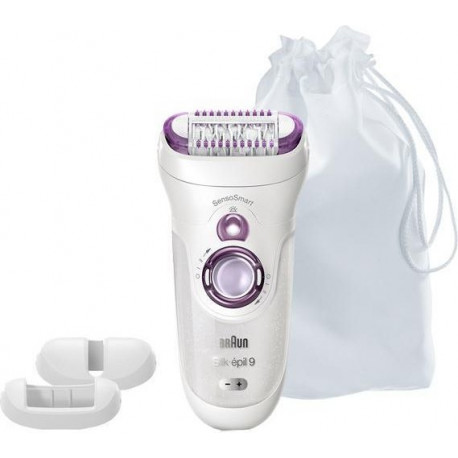 Akcija! BRAUN epilators, SensoSmart SES 9700