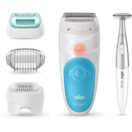 Akcija! BRAUN epilators, Silk-epil SES 5810