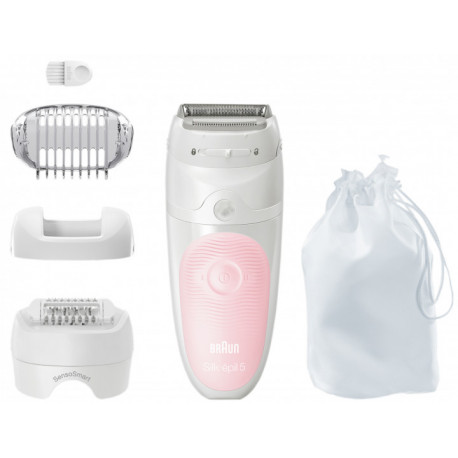 Akcija! BRAUN epilators, SES 5620