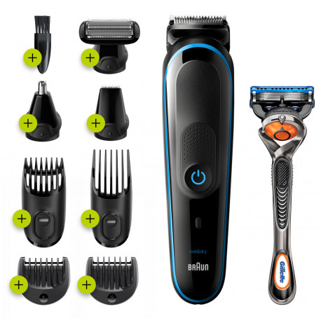 Akcija! BRAUN matu un bārdas trimmeris 9in1