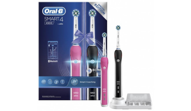 Braun Oral-B elektriline hambahari Smart 4900 Cross Action
