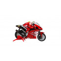 (V) Izpārdošanas cena! Juguetronica MICROBIKE motocikls ar ergonomisku vadības pulti