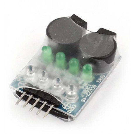GPX tester Buzzer LiPo 2-4S Alarm+LED