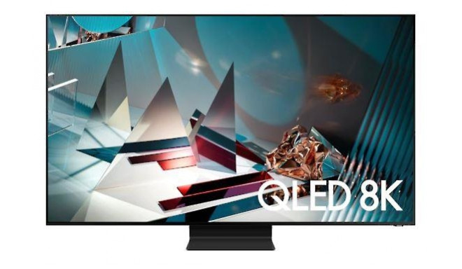 TV Set|SAMSUNG|8K/Smart|65"|QLED|7680x4320|Wireless LAN|Bluetooth|Tizen|Colour Black|QE65Q800TATXXH