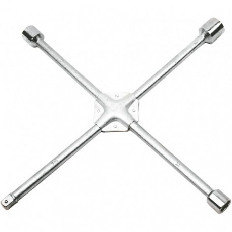Cross wheel wrench 17/19/22mm 1/2"