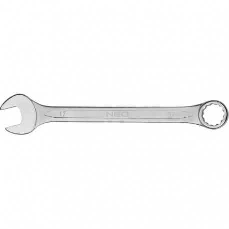 Combination spanner 30x340mm, CrV, DIN3113