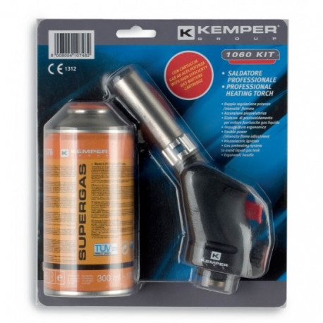 Blow torch incl. cartridge art. 576