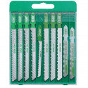 Cassette jig saw blades 10-pcs