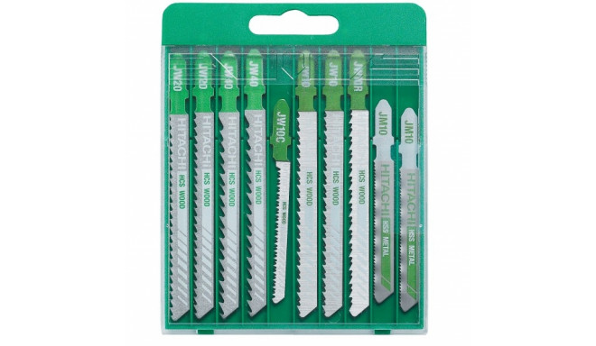 Cassette jig saw blades 10-pcs