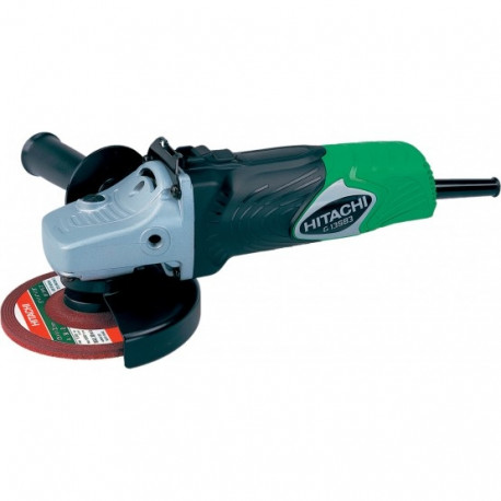 Angle Grinder 1300W, anti-vibration side handle, grinding wheel and wrench