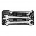 Combination wrench set 8 pcs, 20-32mm