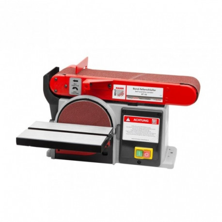 Lint- ja ketaslihvmasin, 0,25kW, 230V 150mm, 100x915mm