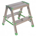 Double-sided access household stepladders 4 rungs 150kg