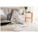 Lionelo Henk 2 in 1 Armchair and Swing Gray