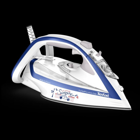Akcija! Jaunums! TEFAL gludeklis Turbo Pro, 2800W