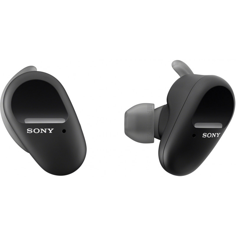 Sony juhtmevabad kõrvaklapid + mikrofon WF-SP800NB, must