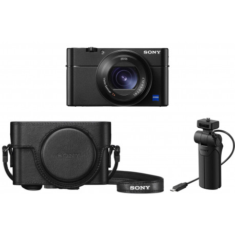 Sony DSC-RX100 VA + käepide LCJ-RXK + vutlar VCT-SGR1
