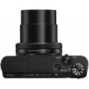 Sony DSC-RX100 V + shooting grip LCJ-RXK + case VCT-SGR1