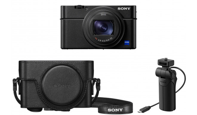 Sony DSC-RX100 VII + ручка LCJ-RXK + футляр VCT-SGR1