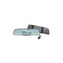 Navitel MR250 rear view mirror car DVR, second rear camera, 5" LCD
