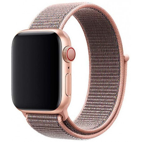 Devia ремешок для часов Deluxe Sport 3 Apple Watch 40 мм, розовый