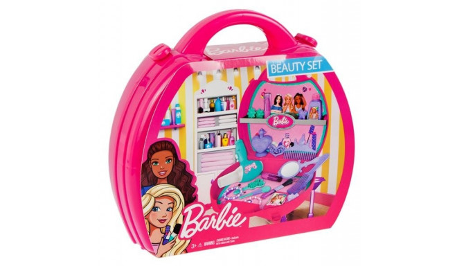 Barbie Beauty set in a suitcase