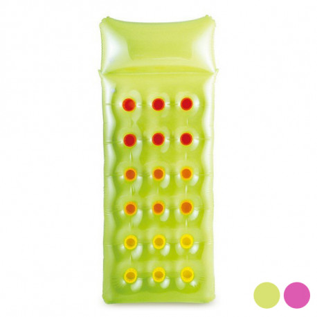 Air mattress (168 x 66 x 25 cm) (Green)