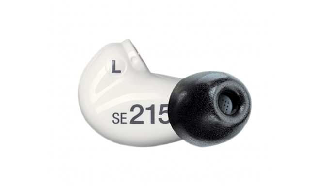 Shure SE215-WHITE-LEFT Replacement earphone left