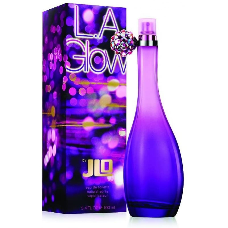 jlo perfume purple bottle